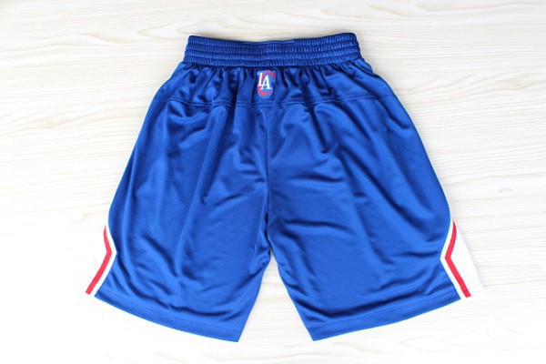  NBA Los Angeles Clippers New Revolution 30 Blue Shorts